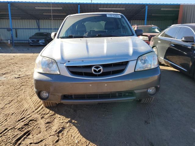 4F2CZ061X4KM01620 - 2004 MAZDA TRIBUTE ES 灰色 照片 5