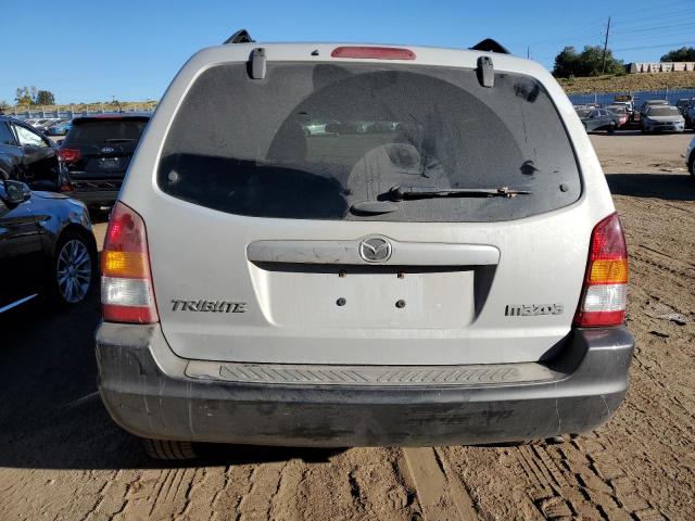 4F2CZ061X4KM01620 - 2004 MAZDA TRIBUTE ES 灰色 照片 6