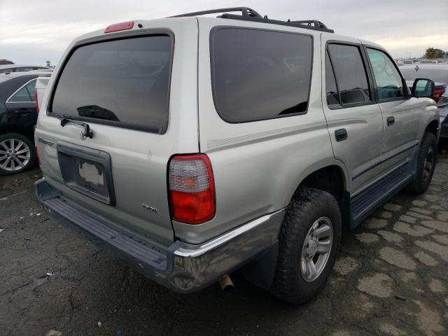 JT3GM84R4X0051557 - 1999 TOYOTA 4RUNNER GRAY photo 3