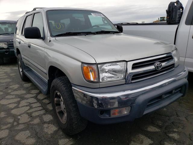 JT3GM84R4X0051557 - 1999 TOYOTA 4RUNNER GRAY photo 4