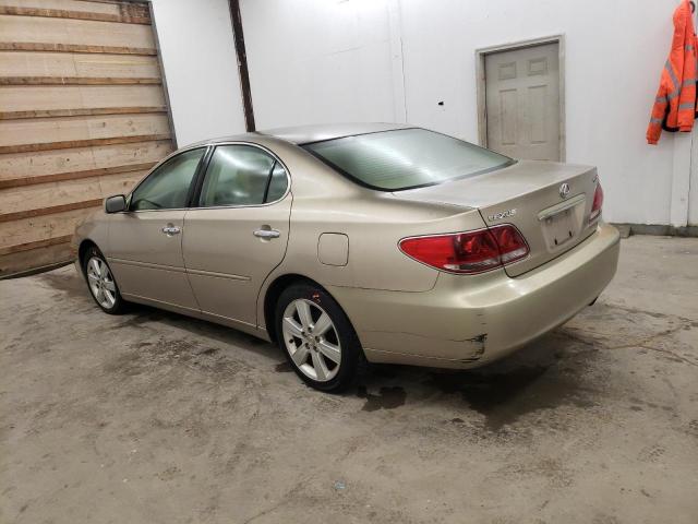 JTHBA30G755077767 - 2005 LEXUS ES 330 GOLD photo 2