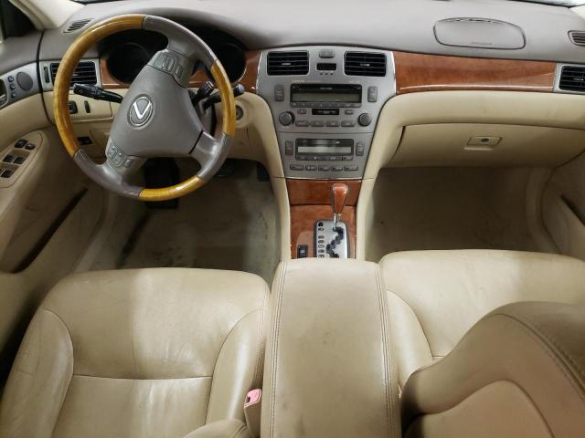 JTHBA30G755077767 - 2005 LEXUS ES 330 GOLD photo 8