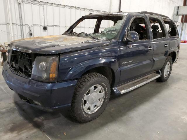 1GYEK63N55R140388 - 2005 CADILLAC ESCALADE LUXURY BLUE photo 1