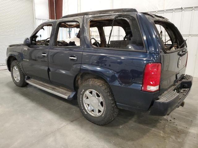 1GYEK63N55R140388 - 2005 CADILLAC ESCALADE LUXURY BLUE photo 2