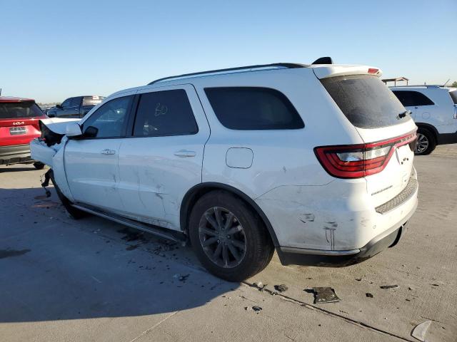 1C4RDHAG3GC345408 - 2016 DODGE DURANGO SXT WHITE photo 2