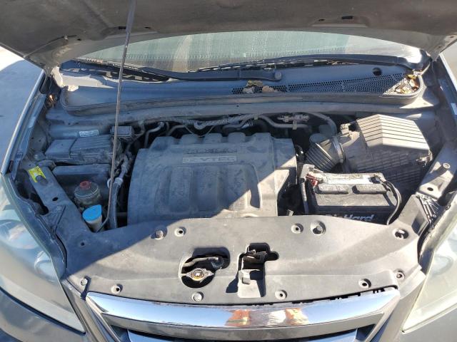 5FNRL38457B431002 - 2007 HONDA ODYSSEY EX GRAY photo 12