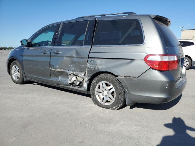 5FNRL38457B431002 - 2007 HONDA ODYSSEY EX GRAY photo 2