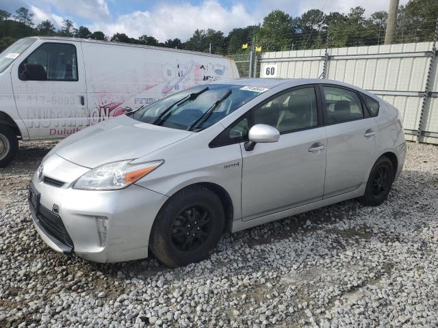 JTDKN3DU1D1646446 - 2013 TOYOTA PRIUS TAN photo 1