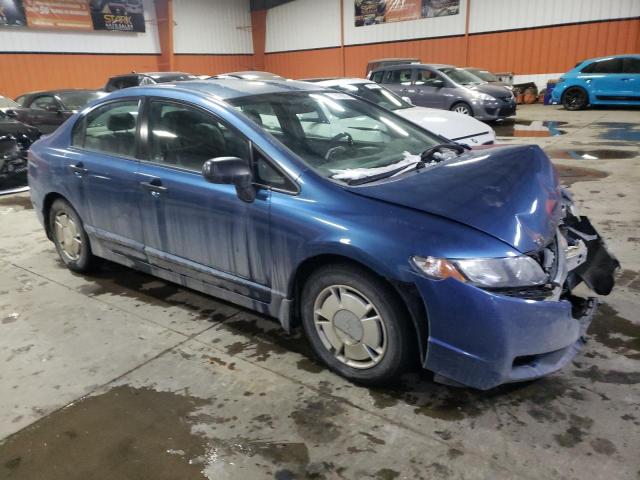 2HGFA16459H028216 - 2009 HONDA CIVIC DX-G BLUE photo 4