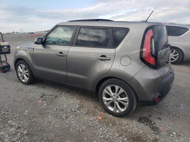 KNDJP3A58E7084188 - 2014 KIA SOUL + GRAY photo 2