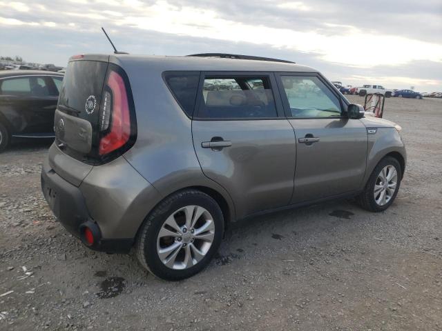 KNDJP3A58E7084188 - 2014 KIA SOUL + GRAY photo 3