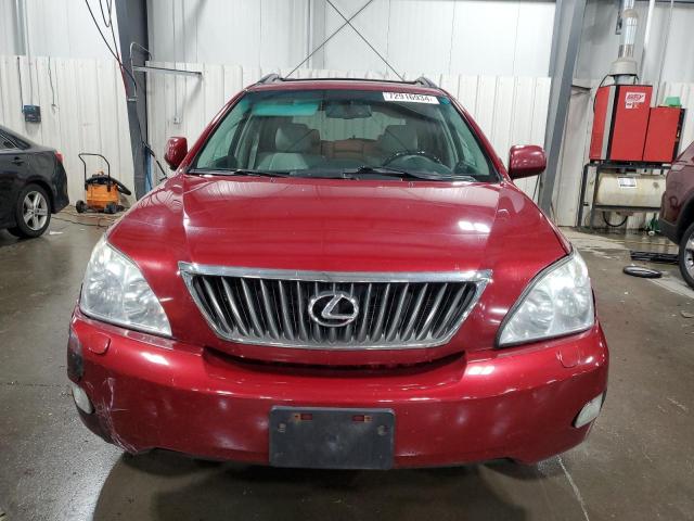 2T2HK31U39C106876 - 2009 LEXUS RX 350 RED photo 5