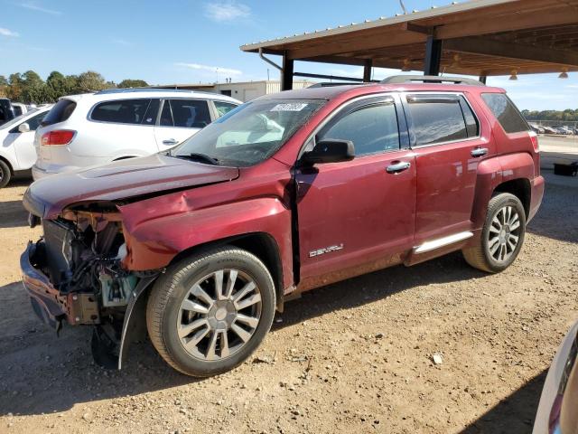 2GKFLRE39G6151787 - 2016 GMC TERRAIN DENALI RED photo 1