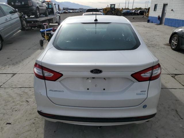 3FA6P0HDXER121984 - 2014 FORD FUSION SE WHITE photo 6