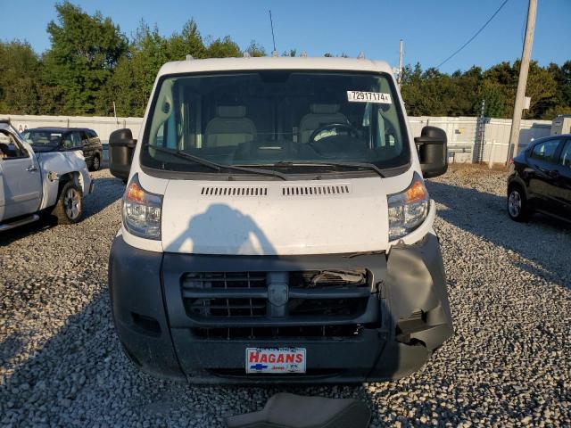 3C6TRVAG9JE132539 - 2018 RAM PROMASTER 1500 STANDARD WHITE photo 5