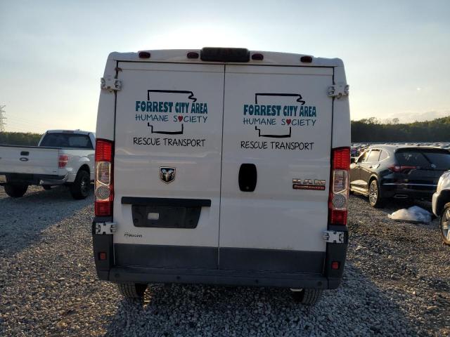 3C6TRVAG9JE132539 - 2018 RAM PROMASTER 1500 STANDARD Սպիտակ լուսանկար 6
