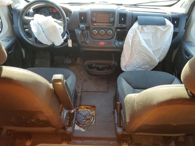 3C6TRVAG9JE132539 - 2018 RAM PROMASTER 1500 STANDARD Սպիտակ լուսանկար 8