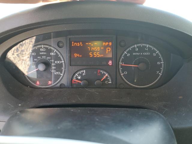 3C6TRVAG9JE132539 - 2018 RAM PROMASTER 1500 STANDARD Սպիտակ լուսանկար 9