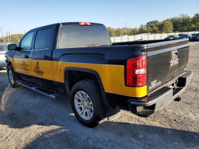 3GTU2MEC6HG510057 - 2017 GMC SIERRA K1500 SLE BLACK photo 2