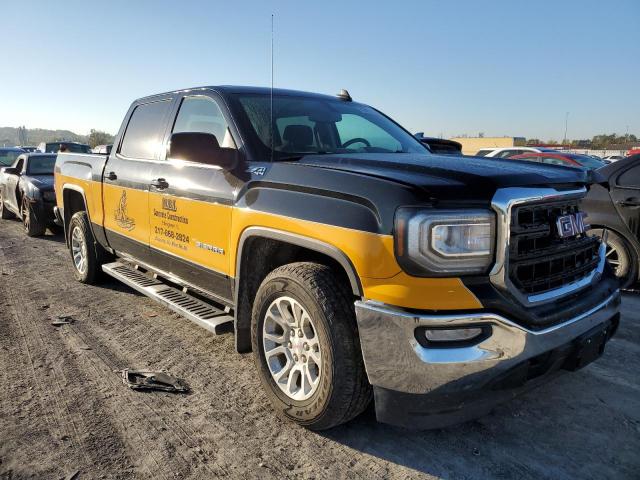 3GTU2MEC6HG510057 - 2017 GMC SIERRA K1500 SLE BLACK photo 4