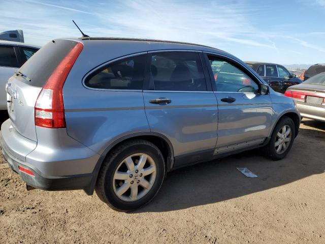 JHLRE48508C032685 - 2008 HONDA CR-V EX SILVER photo 3