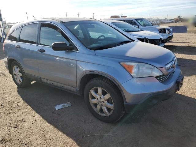 JHLRE48508C032685 - 2008 HONDA CR-V EX SILVER photo 4