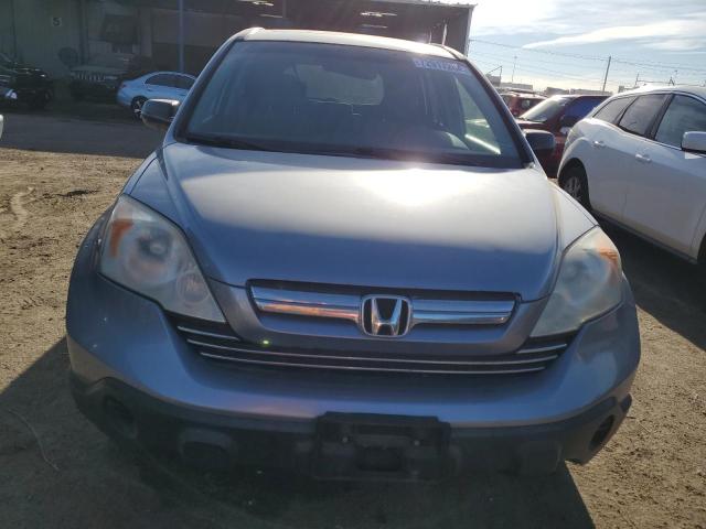 JHLRE48508C032685 - 2008 HONDA CR-V EX SILVER photo 5