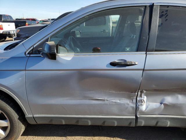 JHLRE48508C032685 - 2008 HONDA CR-V EX SILVER photo 7