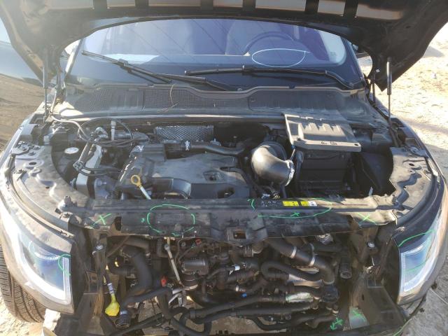 SALVP2RX8JH314956 - 2018 LAND ROVER RANGE ROVE SE BLACK photo 11
