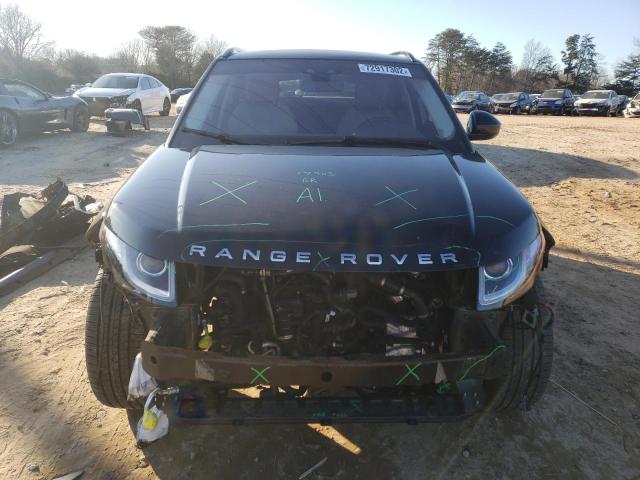 SALVP2RX8JH314956 - 2018 LAND ROVER RANGE ROVE SE BLACK photo 5