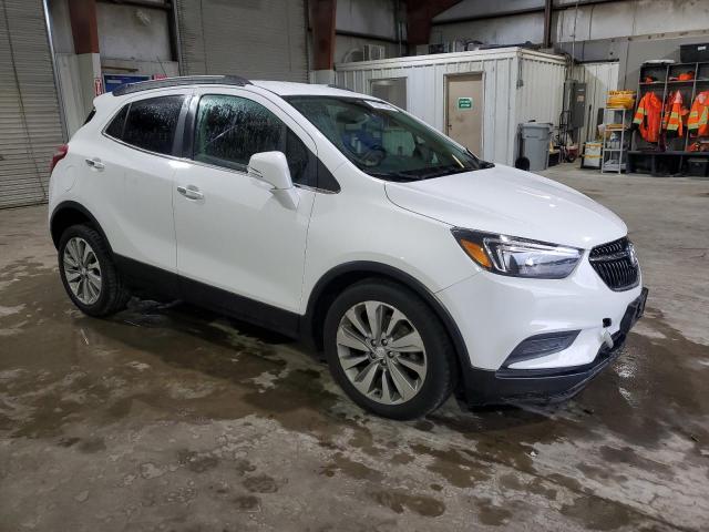 KL4CJESBXKB929409 - 2019 BUICK ENCORE PREFERRED WHITE photo 4