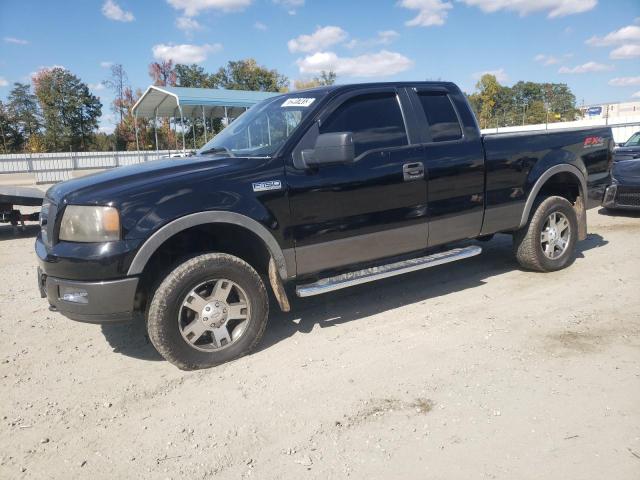 1FTPX145X5NA36407 - 2005 FORD F150 BLACK photo 1