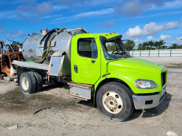 3ALACXDT7EDFU6230 - 2014 FREIGHTLINER M2 106 MEDIUM DUTY GREEN photo 1