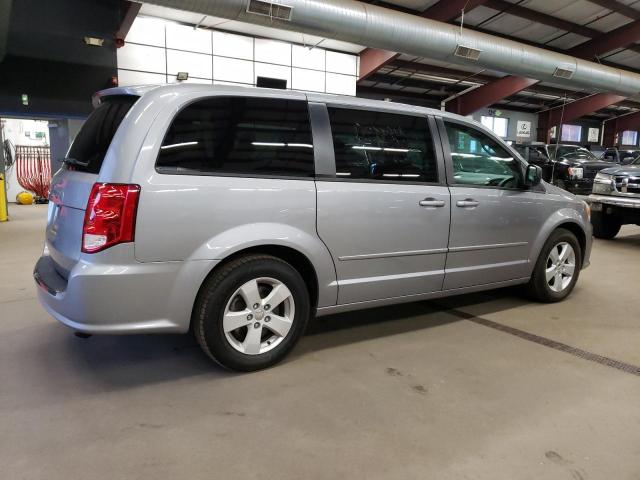 2C4RDGBG7DR798913 - 2013 DODGE GRAND CARA SE SILVER photo 3