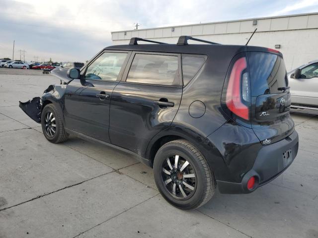 KNDJN2A27F7127118 - 2015 KIA SOUL BLACK photo 2