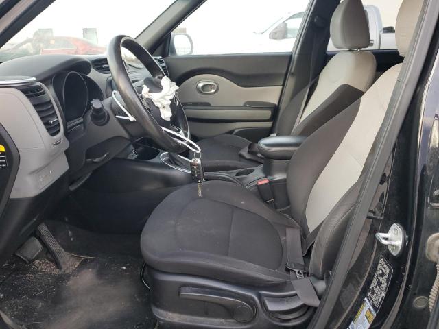 KNDJN2A27F7127118 - 2015 KIA SOUL BLACK photo 7