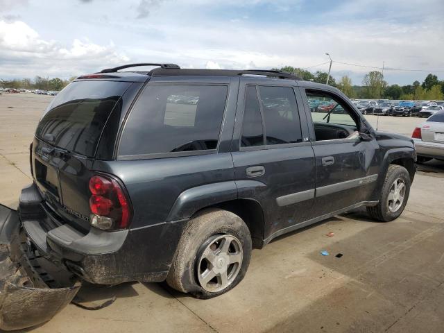 1GNDS13S642236491 - 2004 CHEVROLET TRAILBLAZE LS GREEN photo 3