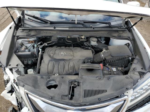 5J8TB3H52GL011486 - 2016 ACURA RDX TECHNOLOGY WHITE photo 11