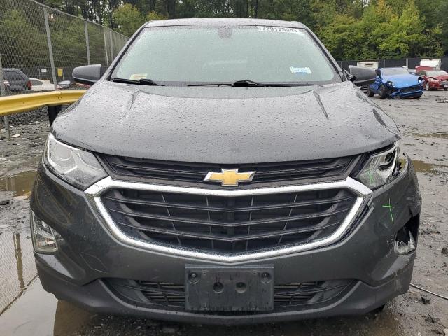 2GNAXHEV6J6230158 - 2018 CHEVROLET EQUINOX LS GRAY photo 5