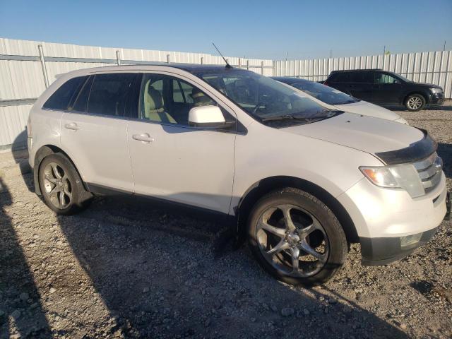 2FMDK49C89BA63273 - 2009 FORD EDGE LIMITED WHITE photo 4