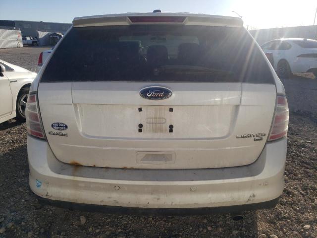 2FMDK49C89BA63273 - 2009 FORD EDGE LIMITED WHITE photo 6