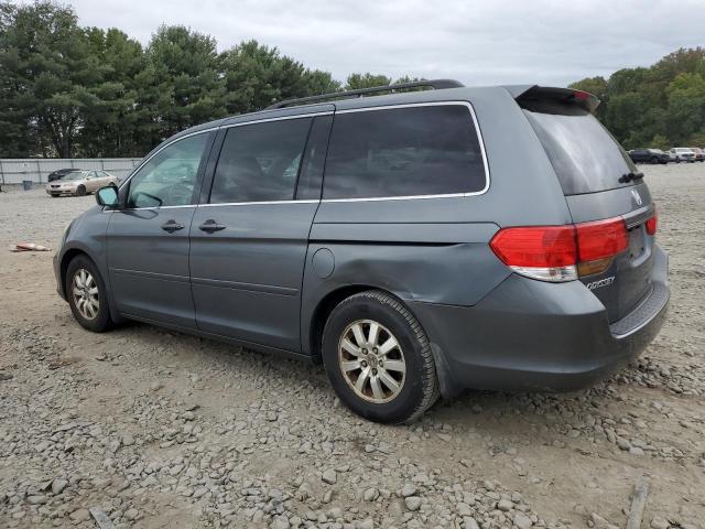 5FNRL3H6XAB013592 - 2010 HONDA ODYSSEY EXL GRAY photo 2