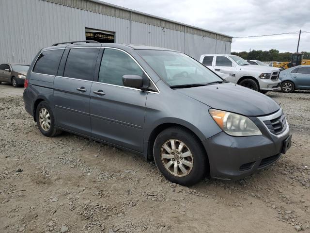 5FNRL3H6XAB013592 - 2010 HONDA ODYSSEY EXL GRAY photo 4