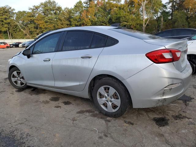 1G1BC5SM8J7185431 - 2018 CHEVROLET CRUZE LS SILVER photo 2