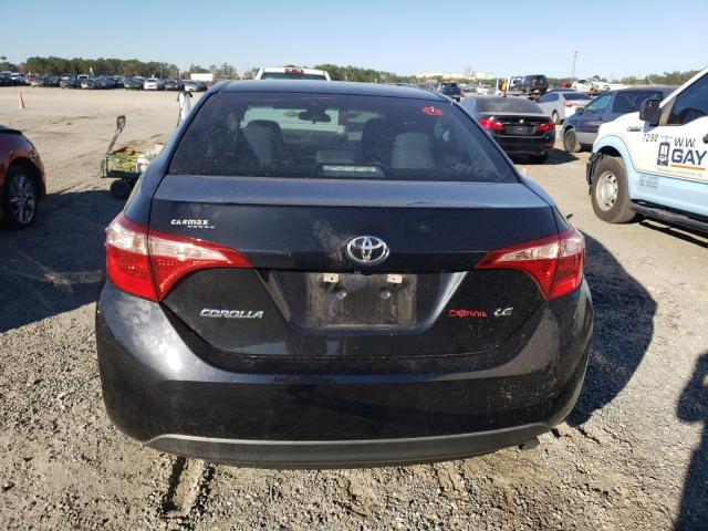 5YFBURHE9HP662744 - 2017 TOYOTA COROLLA L BLACK photo 6