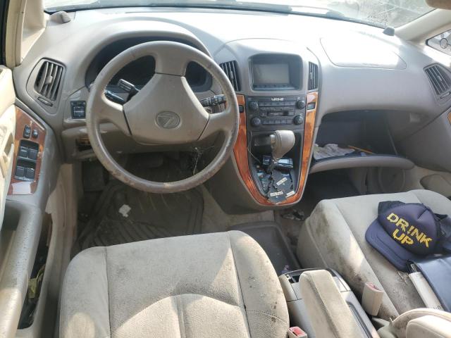 JT6GF10U7X0004912 - 1999 LEXUS RX 300 BEIGE photo 8