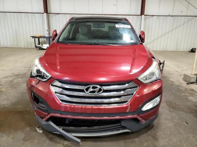 5XYZWDLA8DG039288 - 2013 HYUNDAI SANTA FE S RED photo 5