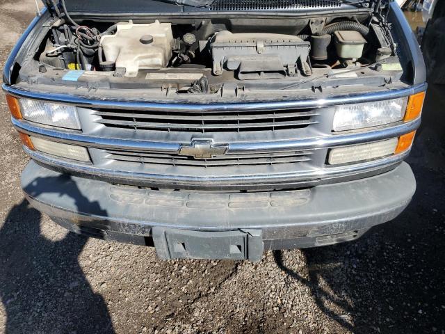 1GBFG15R8Y1213498 - 2000 CHEVROLET EXPRESS G1 CHARCOAL photo 12