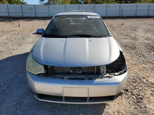 1FAHP3HNXAW199871 - 2010 FORD FOCUS SEL SILVER photo 5