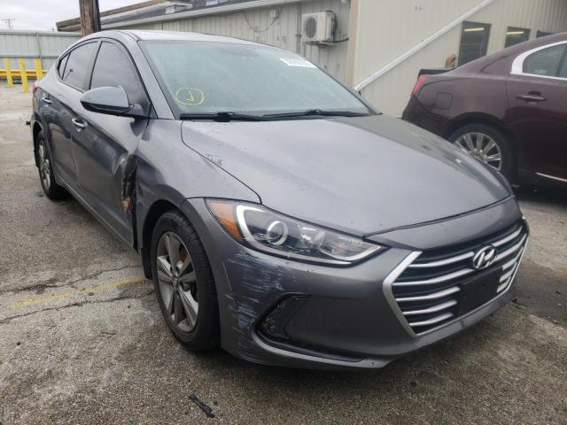 5NPD84LF0JH323535 - 2018 HYUNDAI ELANTRA SEL GRAY photo 4